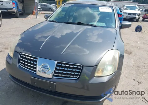 2006 Nissan Maxima 3.5 Sl z USA, uszkodzony, nr VIN 1N4BA41E76C866573